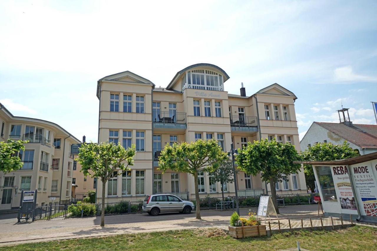 Villa Anna - Meerblick/erste Reihe Ostseebad Heringsdorf Exterior foto