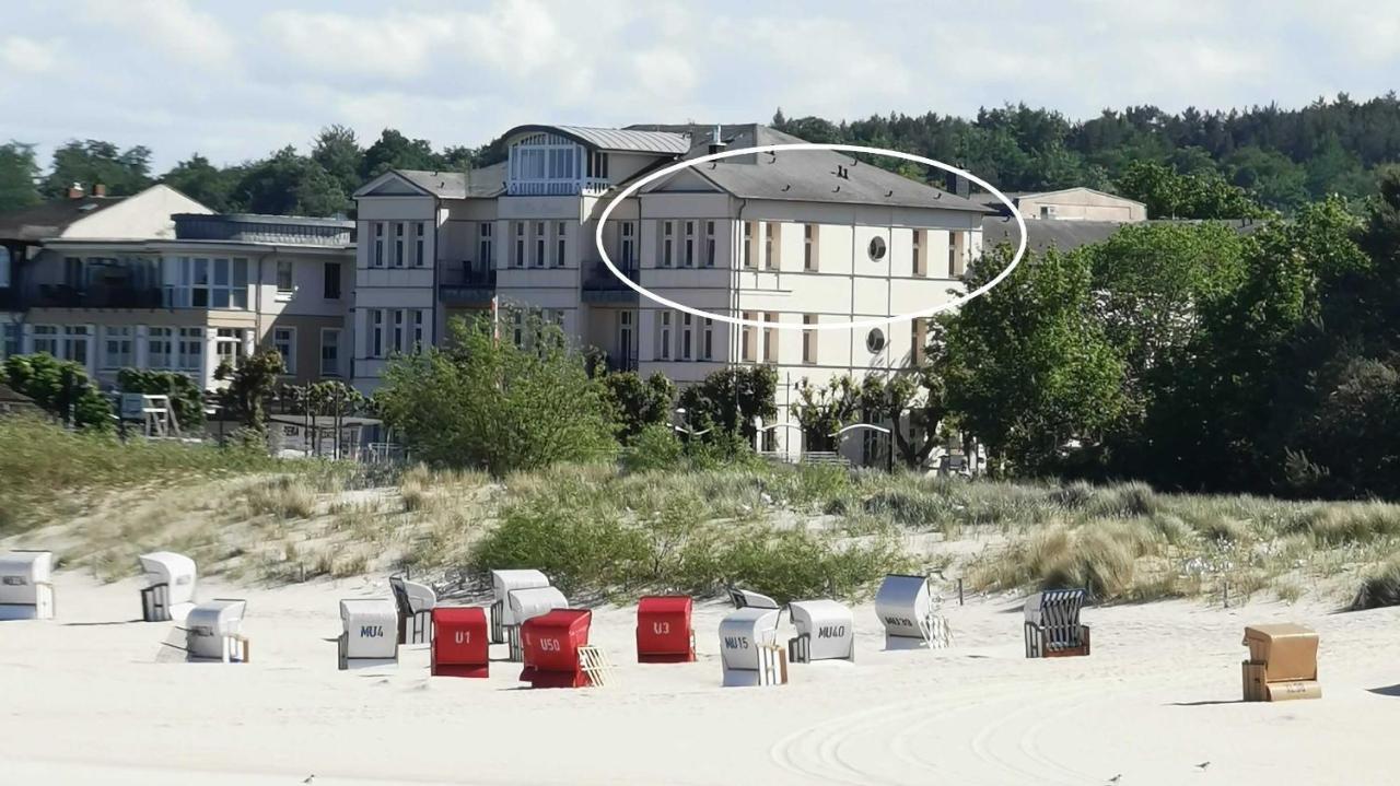 Villa Anna - Meerblick/erste Reihe Ostseebad Heringsdorf Exterior foto