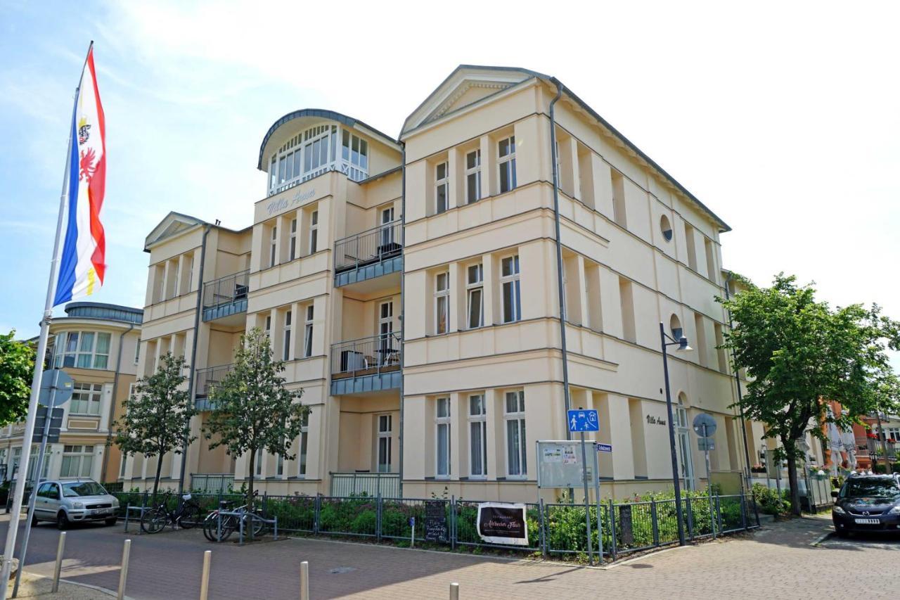 Villa Anna - Meerblick/erste Reihe Ostseebad Heringsdorf Exterior foto